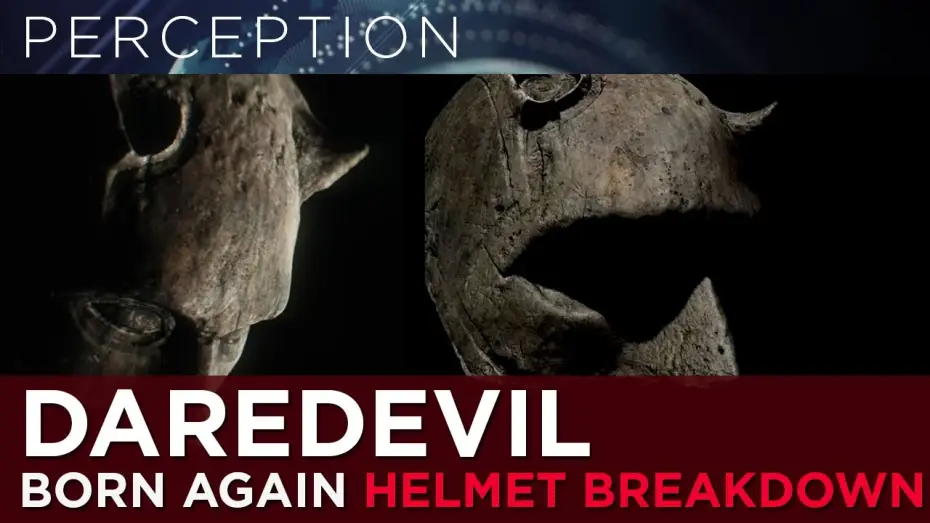 Видео к сериалу Сорвиголова: Рождённый заново — Helmet Breakdown Shot