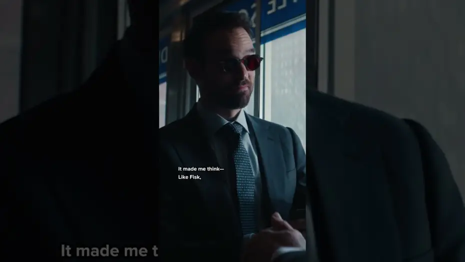 Видео к сериалу Сорвиголова: Рождённый заново — “We’re alone in the world, each of us.”