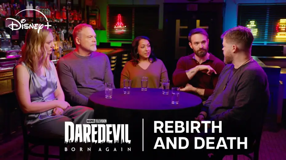 Видео к сериалу Сорвиголова: Рождённый заново — Rebirth and Death