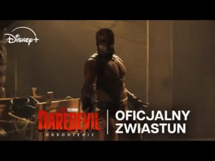 Видео к сериалу Сорвиголова: Рождённый заново — Oficjalny zwiastun [Napisy]