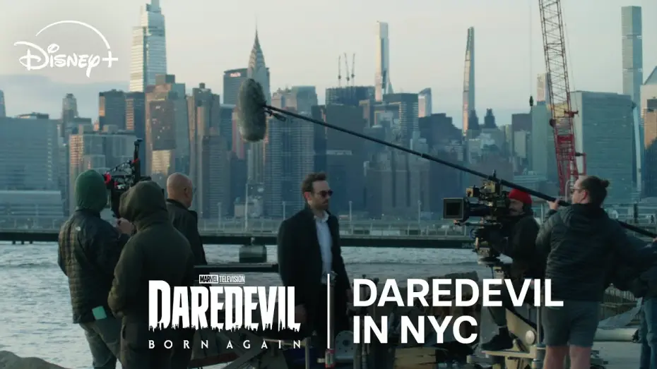 Видео к сериалу Сорвиголова: Рождённый заново — Daredevil in NYC