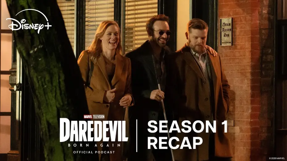 Видео к сериалу Сорвиголова: Рождённый заново — Season 1 Recap with Wilson Bethel