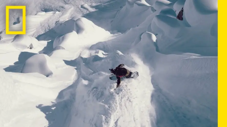 Видео к сериалу На грани неизвестности с Джимми Чином — Riding the Avalanche | Edge of the Unknown on Disney+