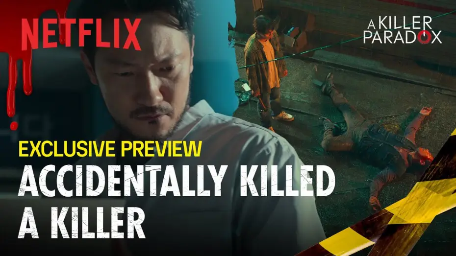 Видео к сериалу Убийственный парадокс — [Exclusive Preview] Learning you murdered a serial killer [ENG SUB]