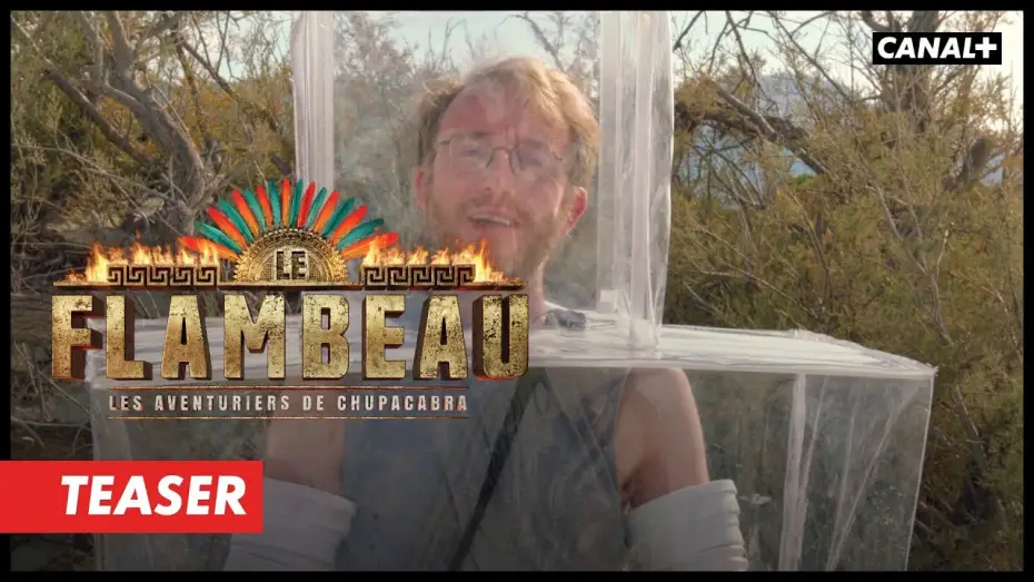 Видео к сериалу Le Flambeau, les aventuriers de Chupacabra — Sébastien Chassagne est Soso - Le Flambeau, les Aventuriers de Chupacabra