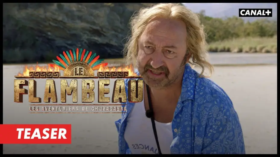 Видео к сериалу Le Flambeau, les aventuriers de Chupacabra — Kad Merad est Patrice - Le Flambeau, les Aventuriers de Chupacabra
