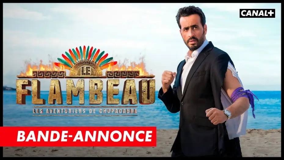 Видео к сериалу Le Flambeau, les aventuriers de Chupacabra — Le Flambeau, les Aventuriers de Chupacabra - Bande-annonce
