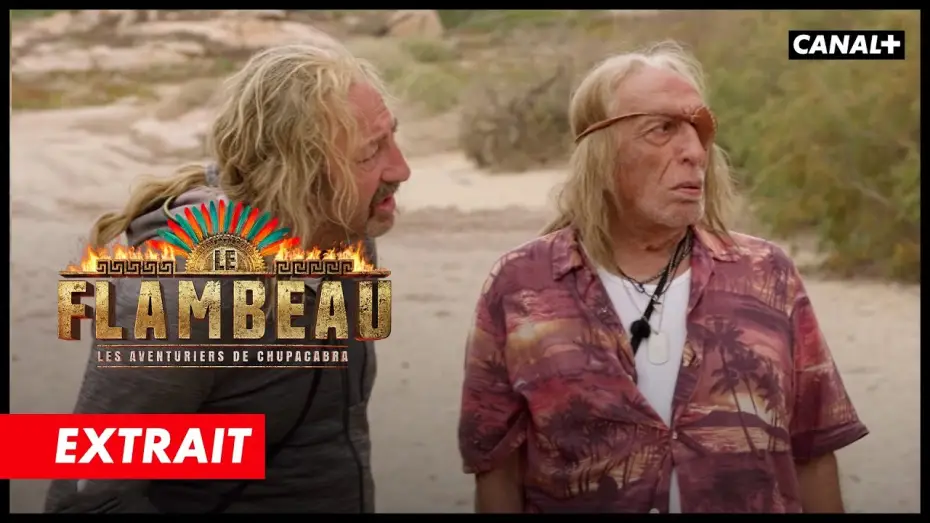 Видео к сериалу Le Flambeau, les aventuriers de Chupacabra — L'alcool c'est pas cool ?! (Extrait) - Le Flambeau, les Aventuriers de Chupacabra