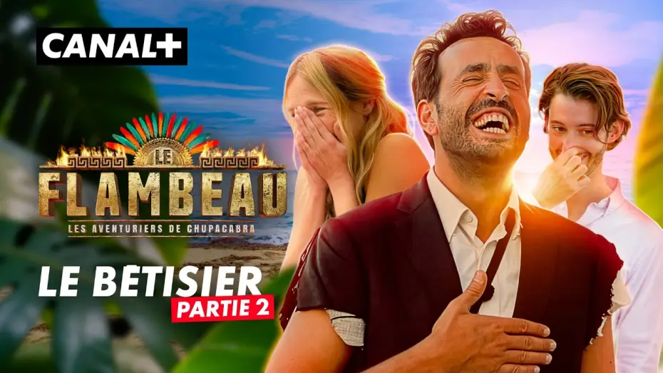 Видео к сериалу Le Flambeau, les aventuriers de Chupacabra — Le Flambeau - Le Bêtisier partie 2/3