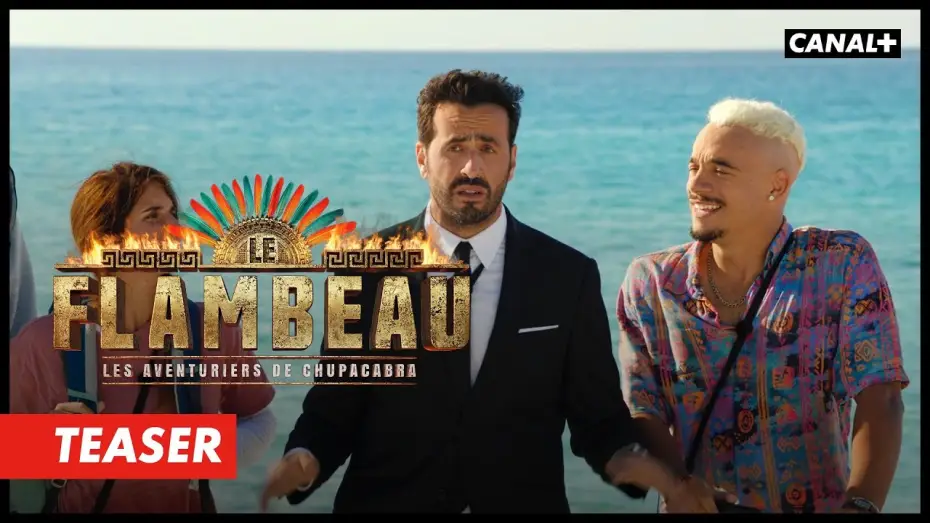 Видео к сериалу Le Flambeau, les aventuriers de Chupacabra — Le Flambeau, les Aventuriers de Chupacabra - Teaser