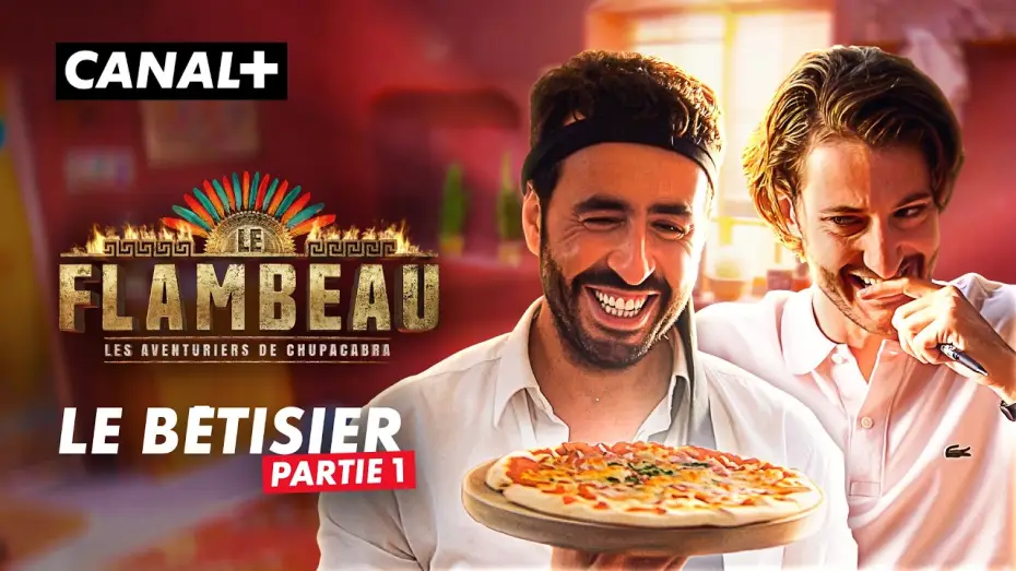Видео к сериалу Le Flambeau, les aventuriers de Chupacabra — Le Flambeau - Le Bêtisier partie 1/3