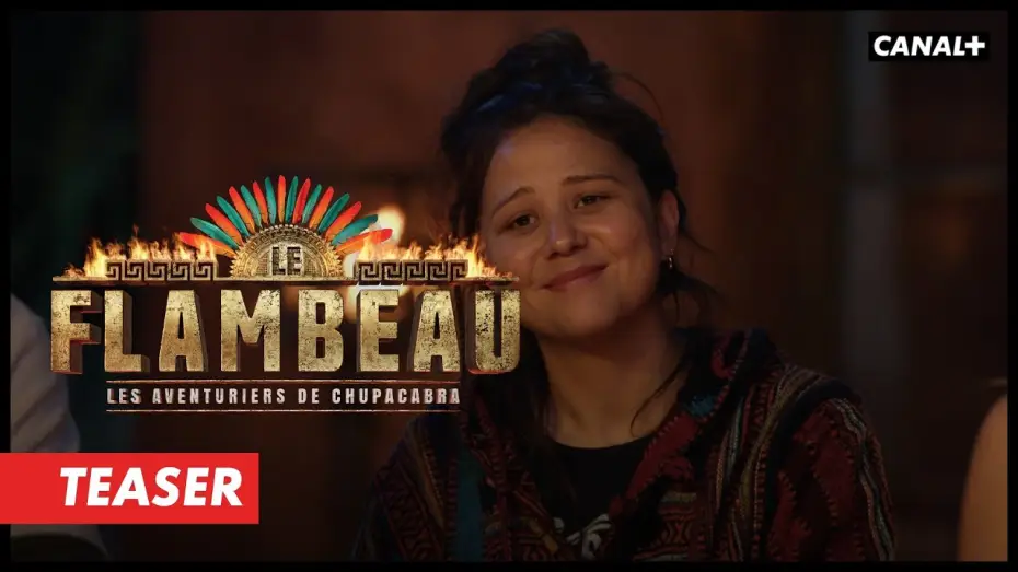 Видео к сериалу Le Flambeau, les aventuriers de Chupacabra — Laura Felpin est Annick - Le Flambeau, les Aventuriers de Chupacabra