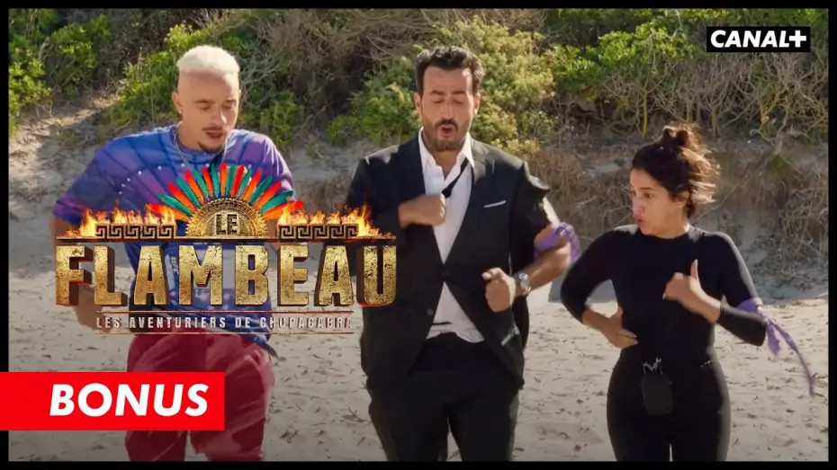 Видео к сериалу Le Flambeau, les aventuriers de Chupacabra — Le trio Marc, William et Alexandra (Bonus) - Le Flambeau, les Aventuriers de Chupacabra