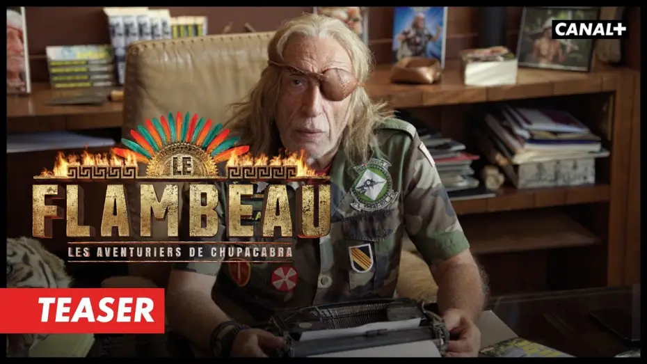 Видео к сериалу Le Flambeau, les aventuriers de Chupacabra — Gérard Darmon est Philippe Machette - Le Flambeau, les Aventuriers de Chupacabra