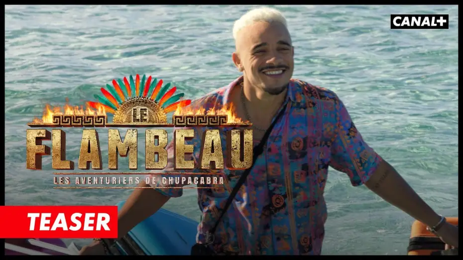Видео к сериалу Le Flambeau, les aventuriers de Chupacabra — Mister V est William - Le Flambeau, les Aventuriers de Chupacabra