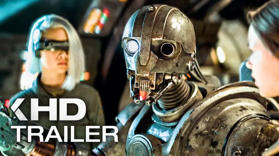 Видео к сериалу Звёздные Войны: Опорная Команда — STAR WARS: Skeleton Crew Trailer German Deutsch (2024)