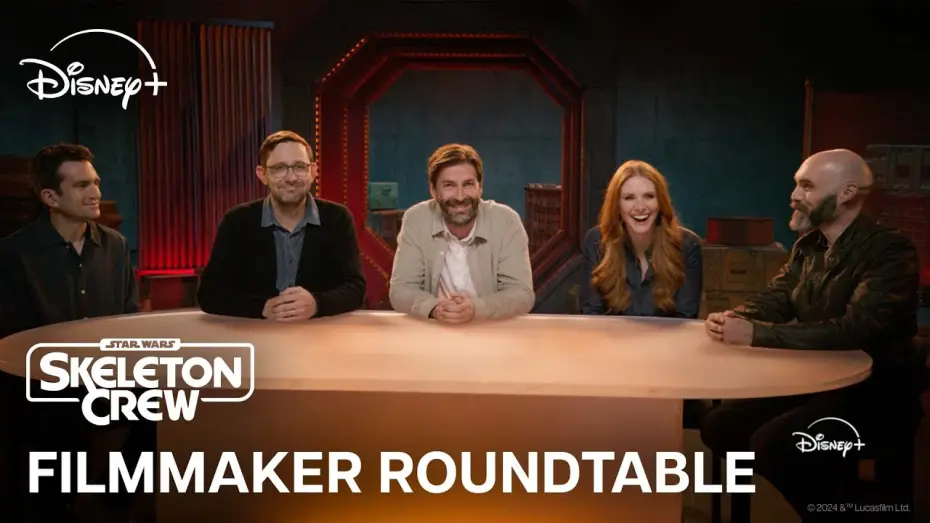 Видео к сериалу Звёздные Войны: Опорная Команда — Filmmaker Roundtable