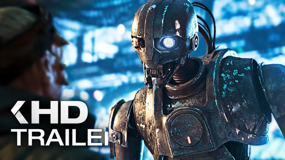 Видео к сериалу Звёздные Войны: Опорная Команда — STAR WARS: Skeleton Crew Trailer 2 German Deutsch (2024) Jude Law
