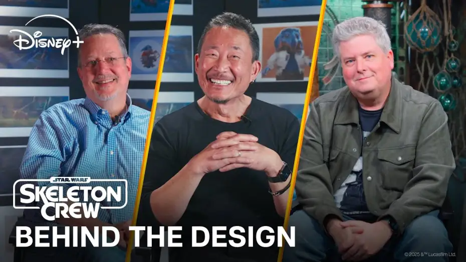 Видео к сериалу Звёздные Войны: Опорная Команда — Behind the Design