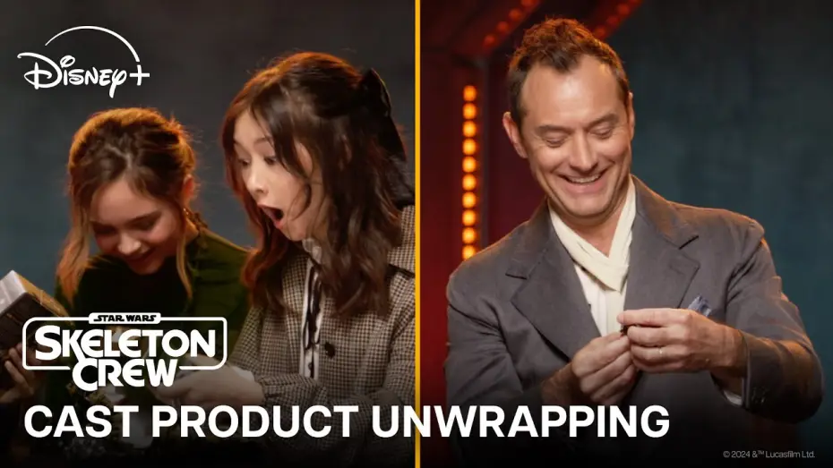 Видео к сериалу Звёздные Войны: Опорная Команда — Cast Product Unwrapping