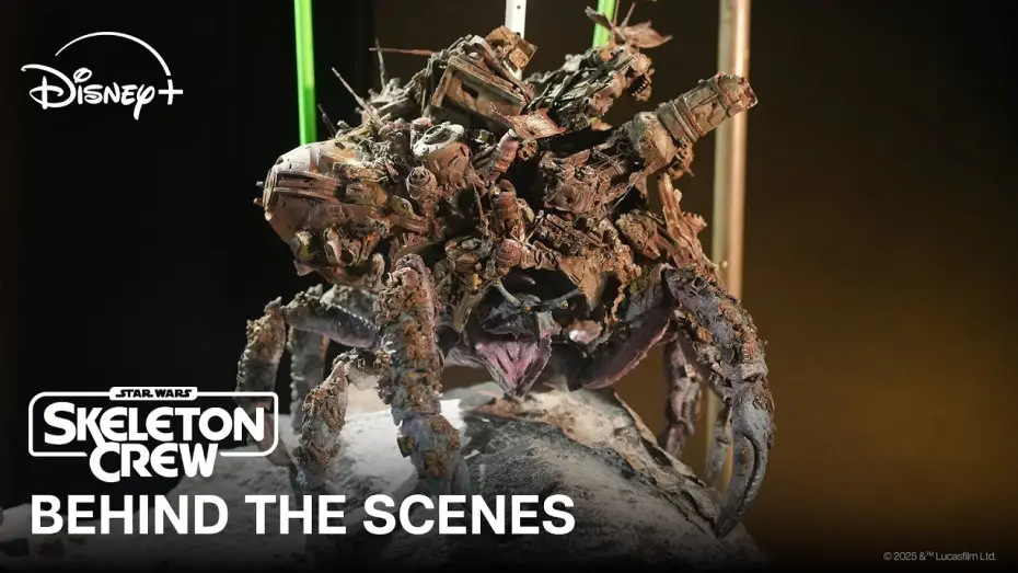 Видео к сериалу Звёздные Войны: Опорная Команда — Bringing Mama Crab to Life: Behind the Scenes