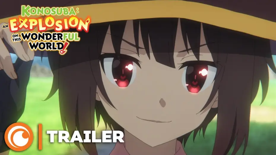 Видео к сериалу Одаривая этот замечательный мир взрывами! — KONOSUBA - An Explosion on This Wonderful World! | TRAILER VOSTFR