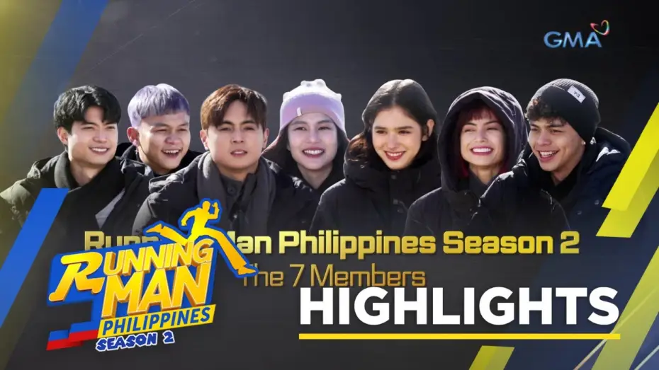 Видео к сериалу Беги (филипинская версия) — Running Man Philippines 2: Meet the 7 members of Running Man Philippines Season 2! (Episode 1)