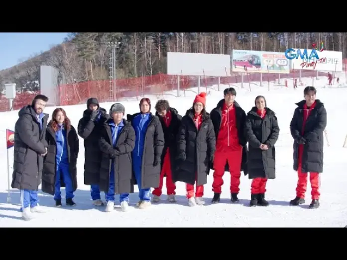 Видео к сериалу Беги (филипинская версия) — The Making of Running Man Philippines Season 2