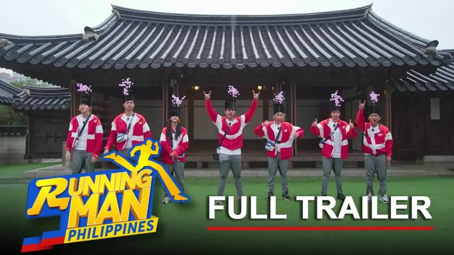 Видео к сериалу Бегущий человек: Филиппины — Running Man Philippines: Full Trailer