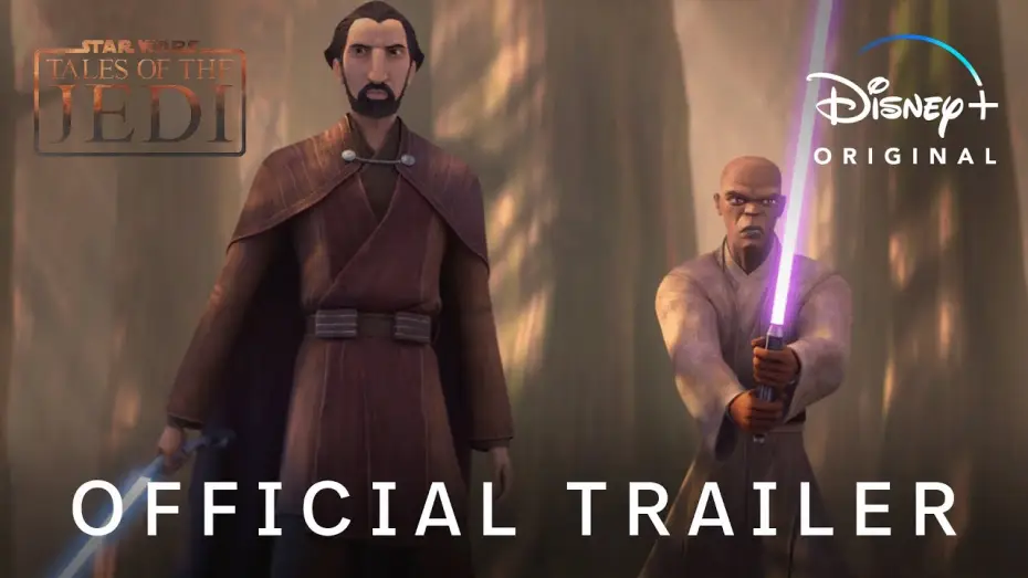 Видео к сериалу Star Wars: Tales of the Jedi — Official Trailer
