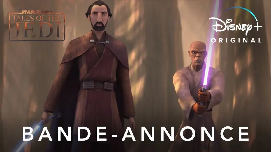 Видео к сериалу Star Wars: Tales of the Jedi — Tales of the Jedi - Bande Annonce [VOST]