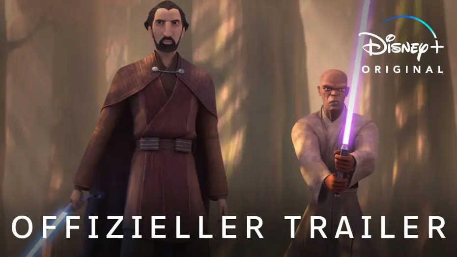 Видео к сериалу Star Wars: Tales of the Jedi — Offizieller Trailer