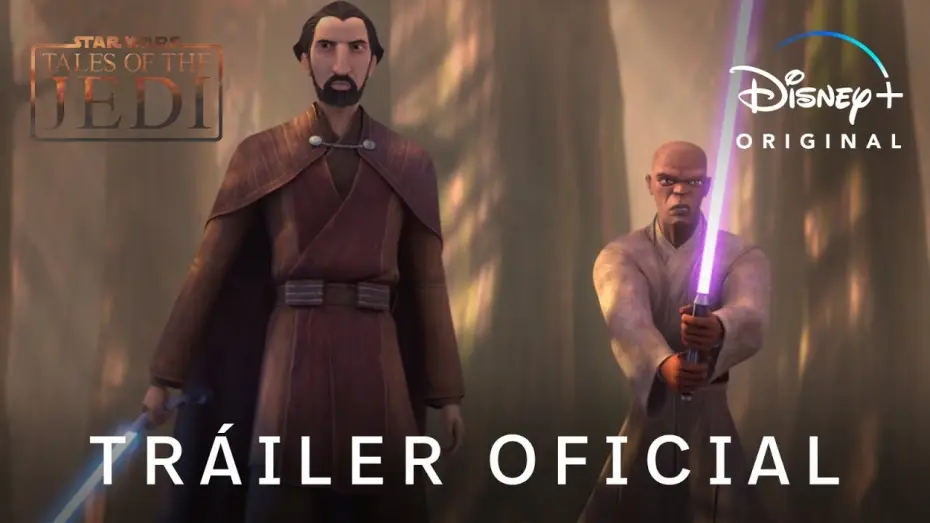 Видео к сериалу Star Wars: Tales of the Jedi — Tales Of The Jedi | Tráiler Oficial en español | Disney+