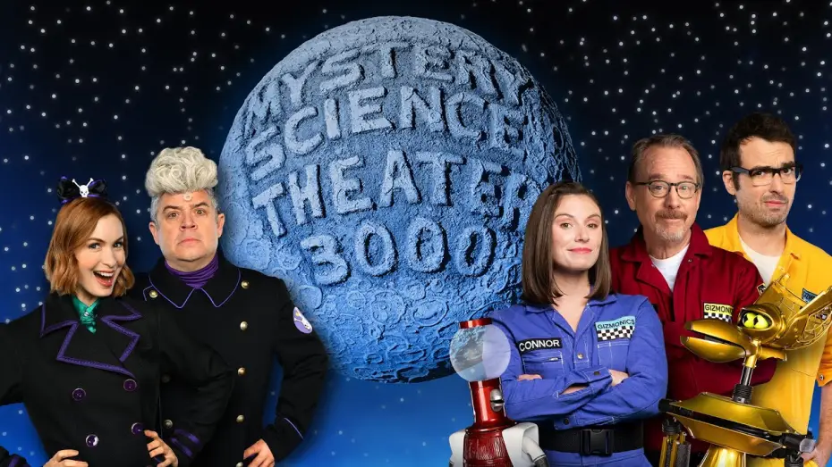Видео к сериалу Мистический театр науки 3000 — MST3K: Season 13 Official Trailer – Featuring The Gizmoplex – Begins May 6!