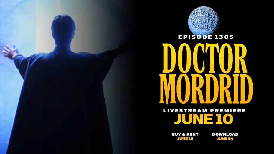 Видео к сериалу Мистический театр науки 3000 — MST3K - Episode 1305: Doctor Mordrid - Trailer