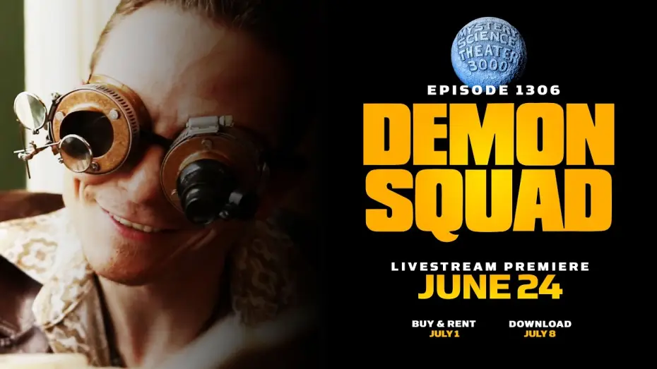 Видео к сериалу Мистический театр науки 3000 — MST3K - Episode 1306: Demon Squad - Trailer
