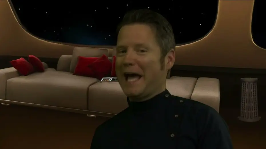 Видео к сериалу A Captain's Log — "A Captain's Log" TV talk show Promo