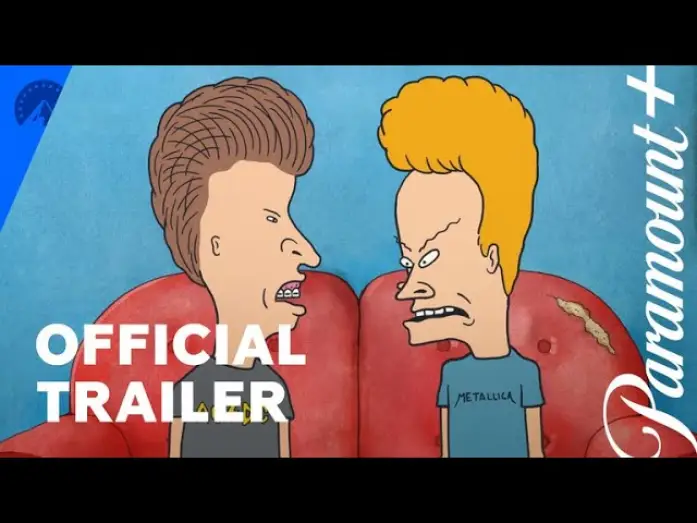 Видео к сериалу Бивис и Баттхед Майка Джаджа — Official Trailer