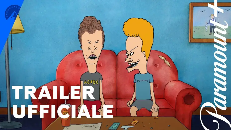 Видео к сериалу Бивис и Баттхед Майка Джаджа — Mike & Judge's Beavis & Butt-Head | Trailer Ufficiale ITA - Paramount+