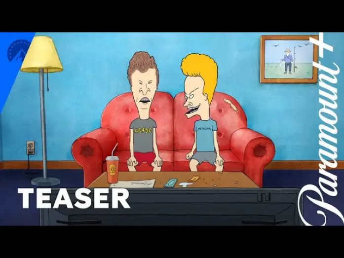 Видео к сериалу Бивис и Баттхед Майка Джаджа — Season 2 Teaser
