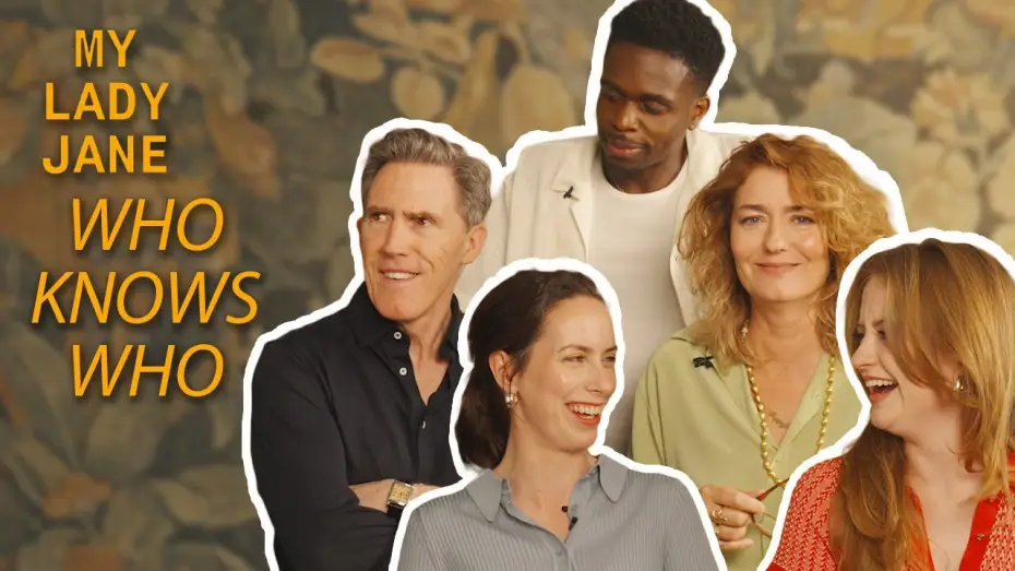 Видео к сериалу Моя леди Джейн — The Cast Of My Lady Jane Play Who Knows Who Best 👑