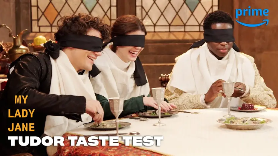Видео к сериалу Моя леди Джейн — The Cast Blind Taste Tests British vs. American Food