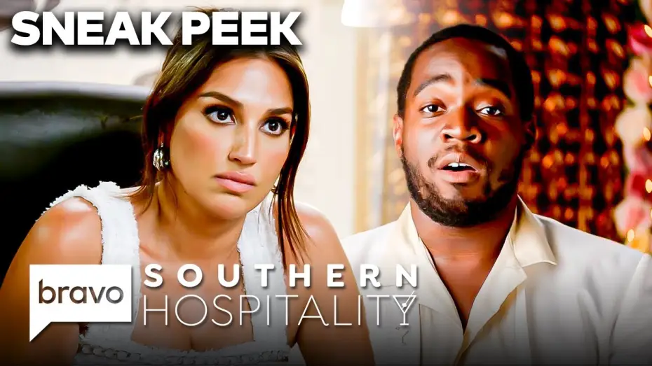 Видео к сериалу Southern Hospitality — Mikel Simmons Asks Leva Bonaparte for a Second Chance | Southern Hospitality (S1 E1) | Bravo
