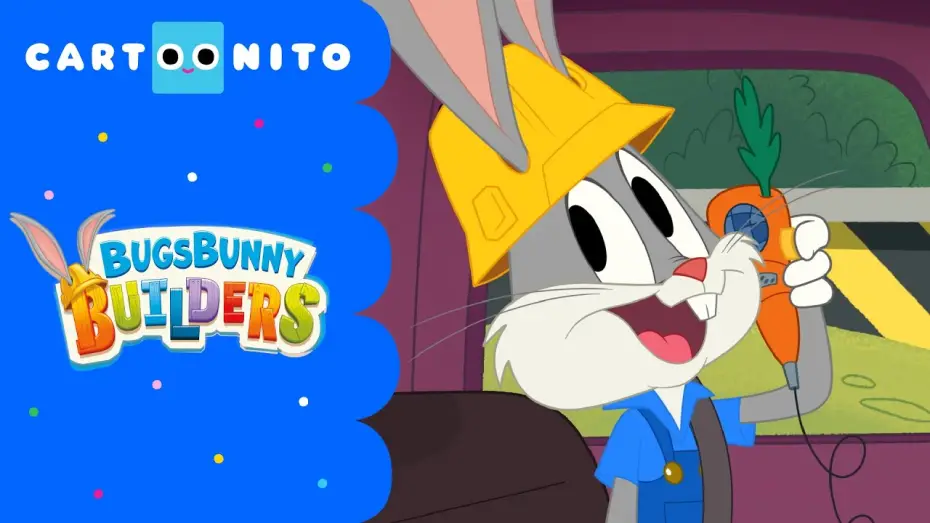 Видео к сериалу Bugs Bunny Builders — Meet The Looney Builders