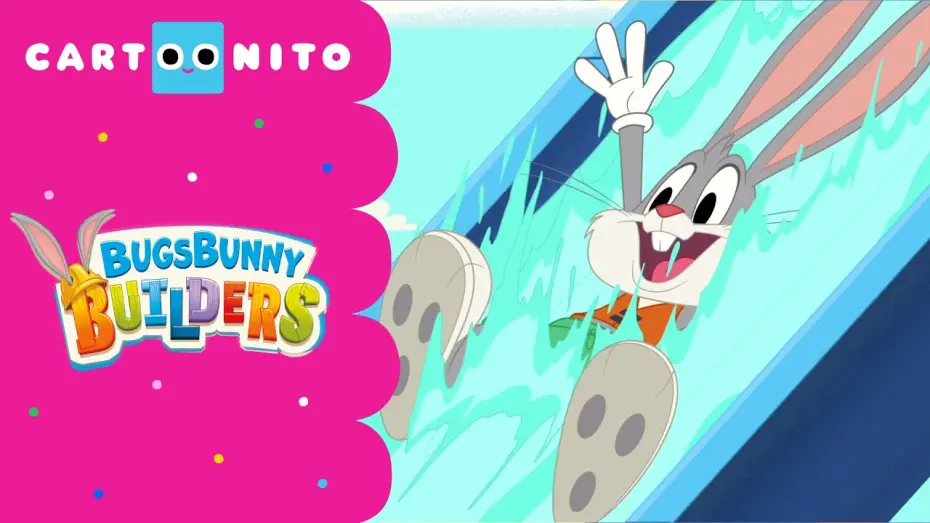 Видео к сериалу Bugs Bunny Builders — Summer Slide