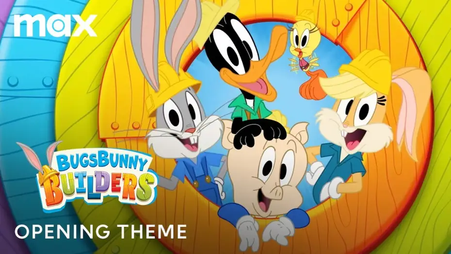 Видео к сериалу Bugs Bunny Builders — Opening Theme