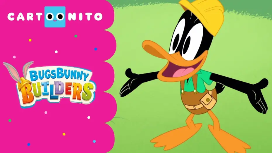 Видео к сериалу Bugs Bunny Builders — Race Track Teamwork