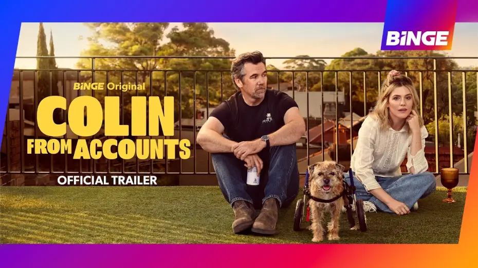Видео к сериалу Колин из бухгалтерии — Colin From Accounts | Season 3 Official Trailer | BINGE