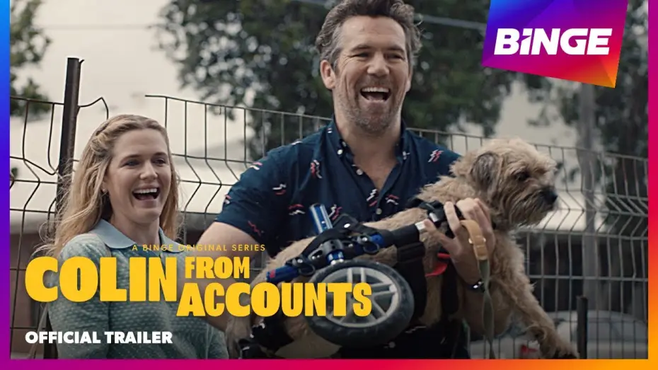 Видео к сериалу Колин из бухгалтерии — Colin From Accounts | Official Trailer | BINGE