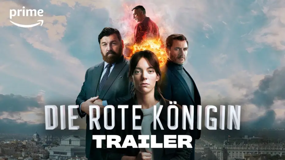 Видео к сериалу Красная королева — Offizieller Trailer